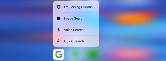 Google 3D Touch için ilginç bir özellik duyurdu! 1 Google 3D Touch