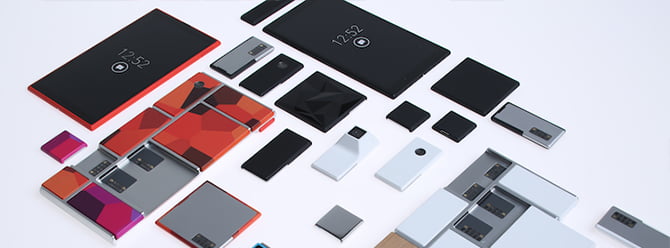 Google Project Ara tablet