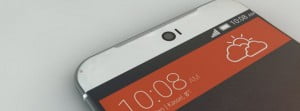 HTC One M10 ekranı