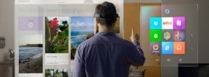 Microsoft HoloLens video