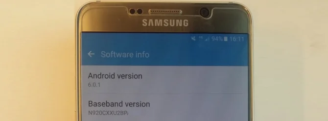 note 5 marshmallow