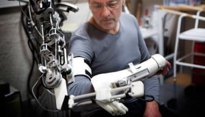 Zihin Gücüyle Kontrol Edilen Robotik Uzuv! 20 robotik uzuv