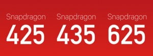 snapdragon 625 435 425