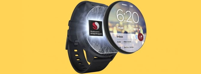 snapdragon wear 2100