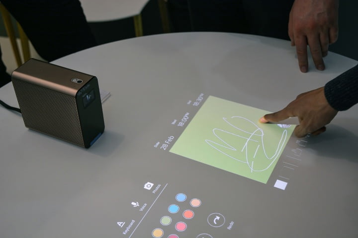 sony xperia projector