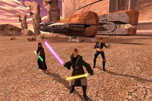 star wars knights of the old republic ii