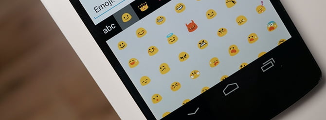 Android yeni Emoji