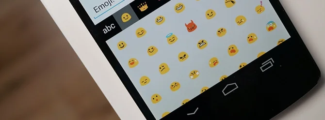 Android yeni Emoji