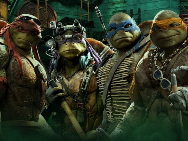 teenage mutant ninja turtles