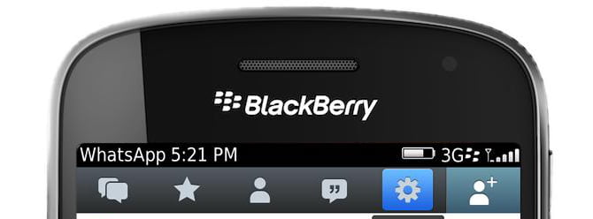 whatsapp blackberry