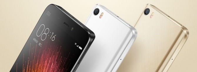 xiaomi mi5