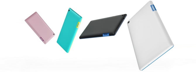 Lenovo TAB3 tablet bilgisayar ailesi duyuruldu! 1 yeni lenovo tab3