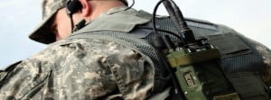DARPA yapay zekalı radyolar geliştirecek 20 Exelis Soldier Radio Rifleman 02