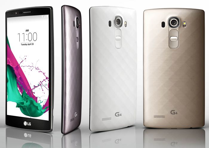 LG G4 Android 6.0 Marshmallow’u aldı!