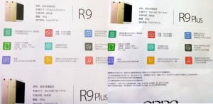 Oppo R9’un özellikleri ortaya çıktı!
