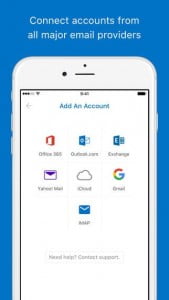 Outlook’un iOS sürümü güncellendi!