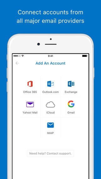 Outlook’un iOS sürümü güncellendi!