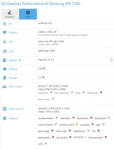Samsung’un yeni Tableti ortaya çıktı!