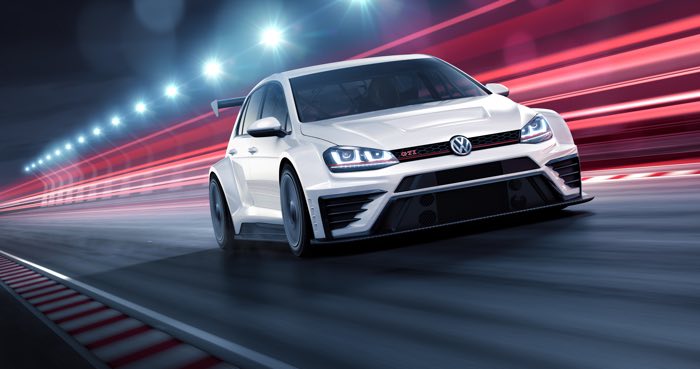 Volkswagen Golf GTI 330 Beygir Gücünde! 1 Volkswagen Golf GTI TCR 1