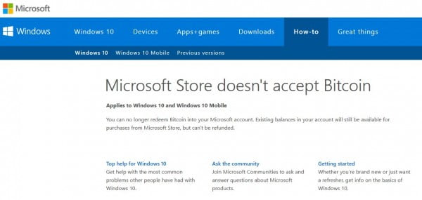 Windows 10 Store