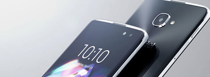 Windows 10'lu Alcatel Idol 4 Pro görüldü! 1 alcatel pro serisi