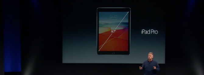 apple ipad pro 9 7