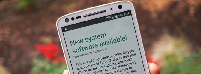 droid turbo 2 icin marshmallow