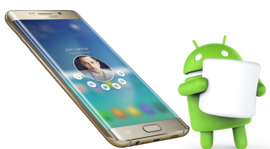 Samsung Galaxy S6 yeni TouchWiz