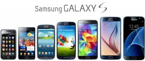 Geçmişten günümüze Samsung Galaxy S serisi!