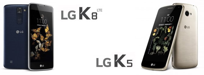 lg k5 ve lg k8