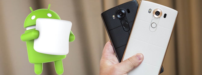 LG V10 için Marshmallow görüldü! 1 LG V10 için Marshmallow