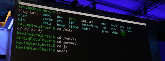 microsoft linux bash