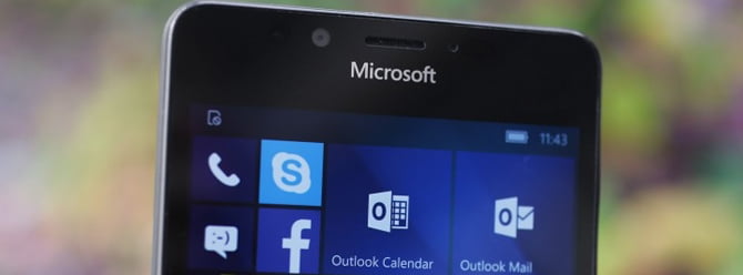 microsoft windows 10 mobil
