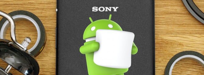 sony marshmallow 1