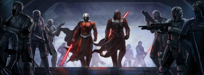 Knights of the Old Republic 2 Switch