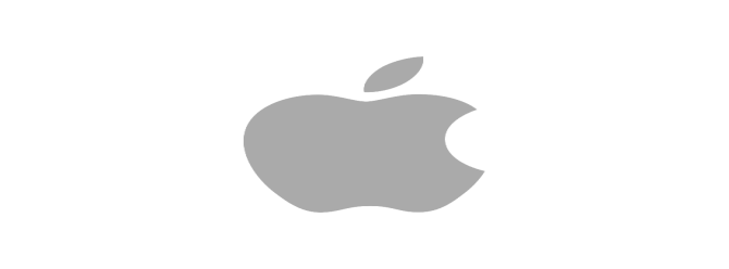 Apple logo grey 880x625 resım