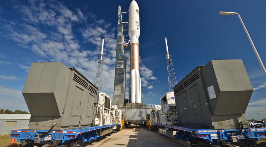 Atlas5 MUOS1 ULA