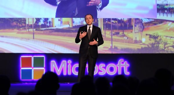 Microsoft Turkiye Genel Muduru MuratKansu