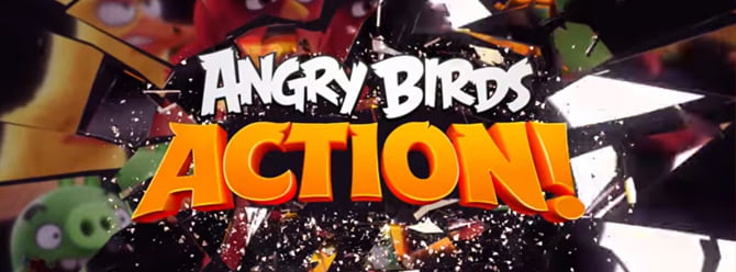 Rovio'nun yeni oyunu Angry Birds Action duyuruldu! 1 angry birds action