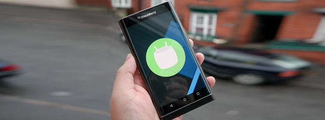 blackberry priv marshmallow