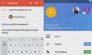 Gmail Android Sürümüne Tam Destek! 17 gmail 5 2014 10 20 03