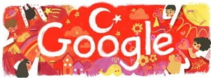 Google 23 Nisan'ı Doodle ile kutladı! 16 google 23 nisan doodle