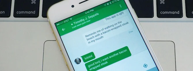iOS için Google Hangouts güncellendi! 1 ios hangouts