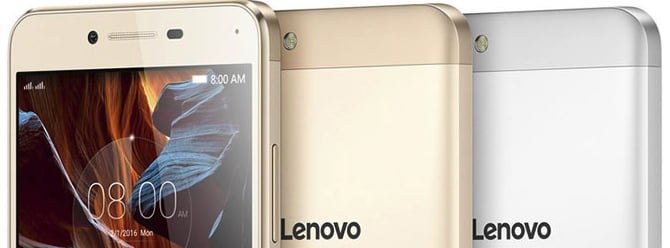 lenovo vibe k5