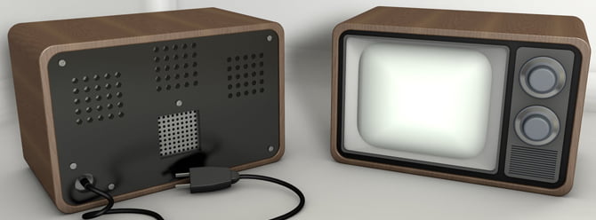 retro televizyon