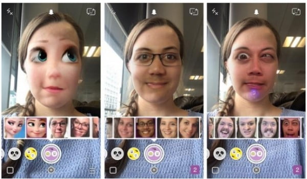 Snapchat yüz değiştirme özelliğini duyurdu! Güncel Haberler