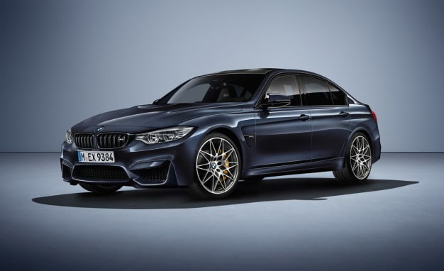 BMW M3 30th Anniversary Edition PLACEMENT