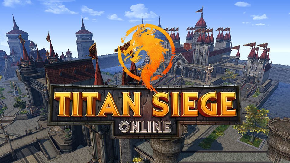 Titan Siege Online Logo