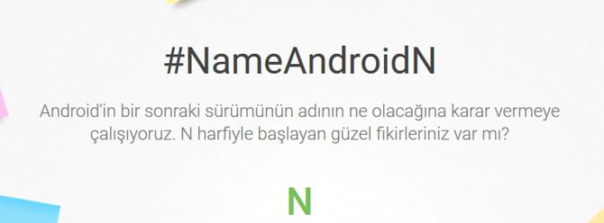 android n ismi