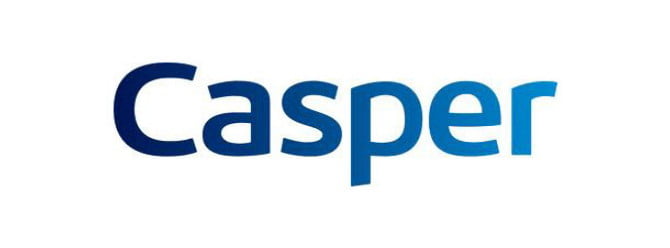casper yeni logo